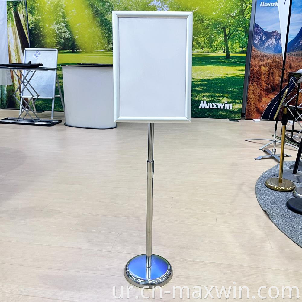 ہولڈر فلور اسٹینڈنگ پر دستخط کریں Sign Holder Floor Standing